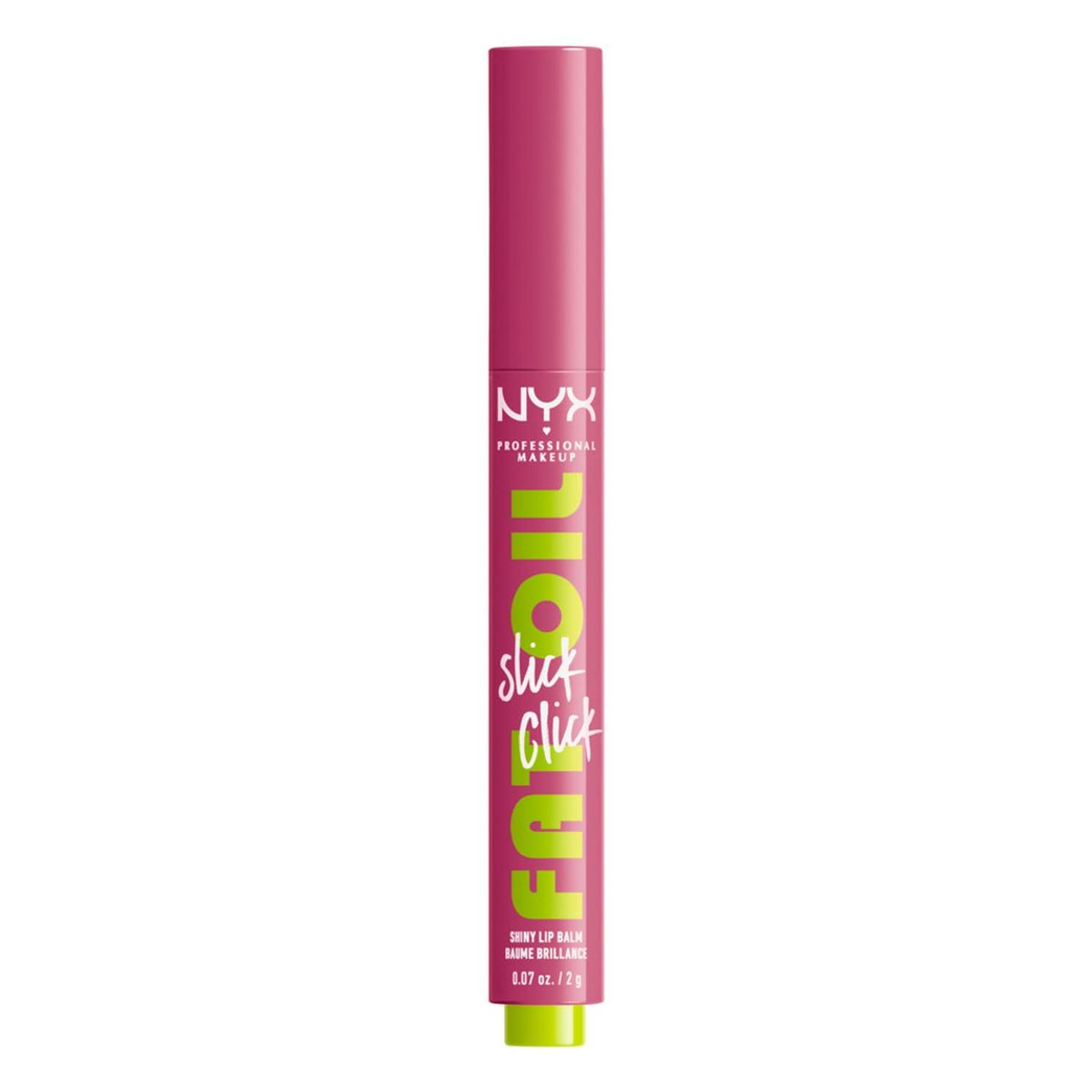 NYX PROFESSIONAL MAKEUP - Brillo Labial Nyx Fat Oil Slick Click - Dm Me Nyx Professional Makeup