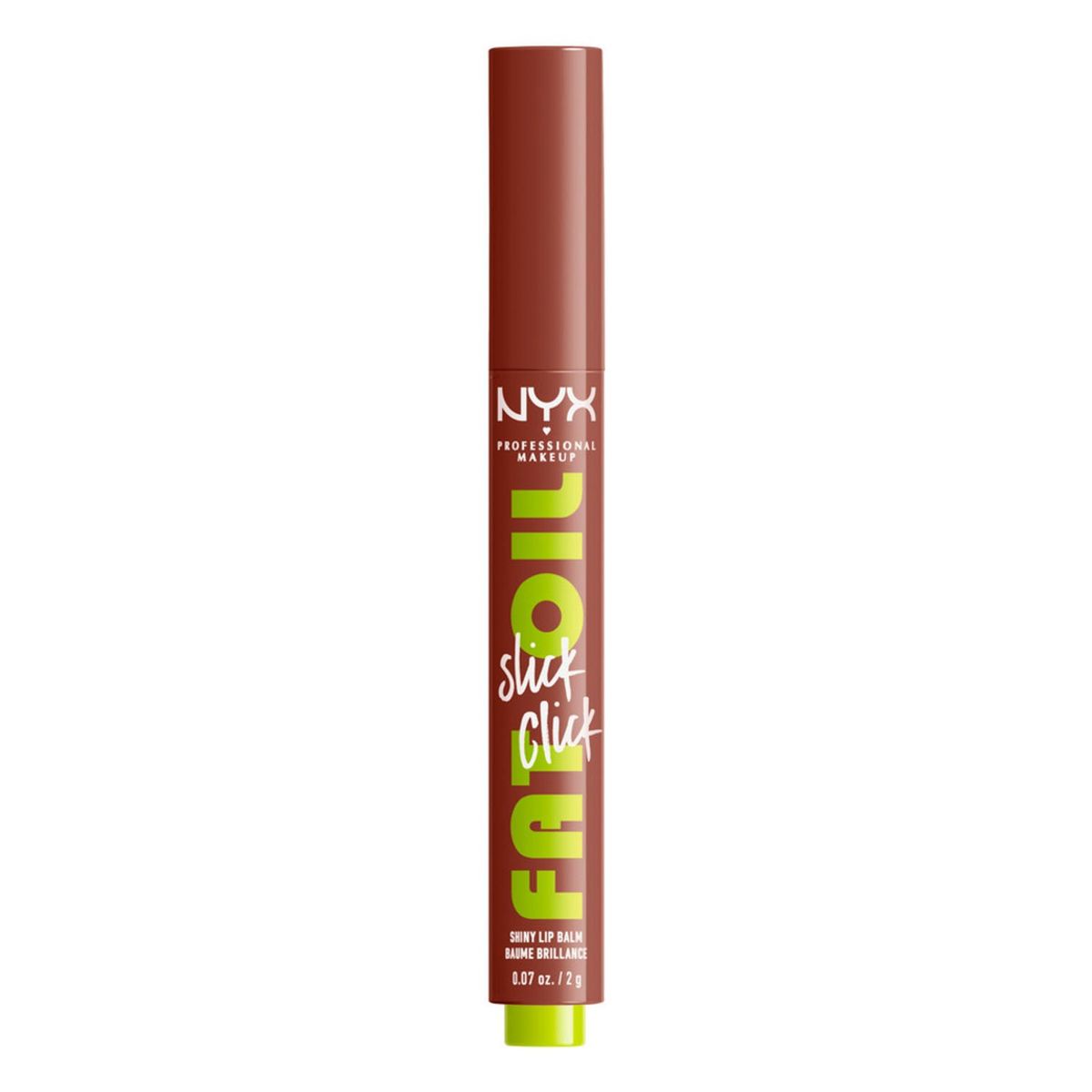 NYX PROFESSIONAL MAKEUP - Brillo Labial Nyx Fat Oil Slick Click - Link In My Bio