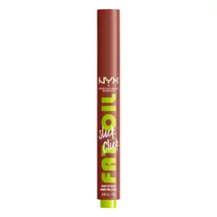 NYX PROFESSIONAL MAKEUP - Brillo Labial Nyx Fat Oil Slick Click - Link In My Bio