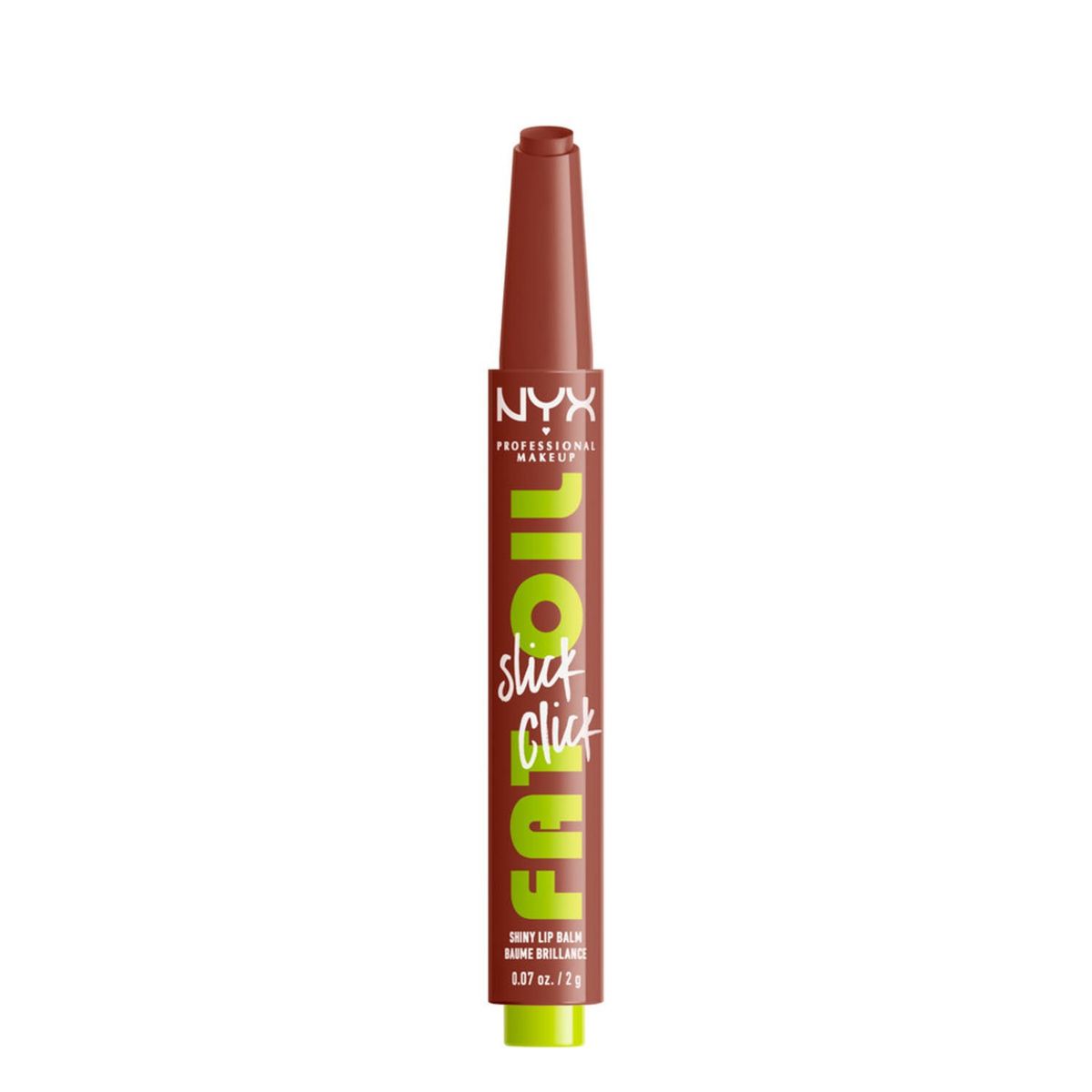 NYX PROFESSIONAL MAKEUP - Brillo Labial Nyx Fat Oil Slick Click - Link In My Bio