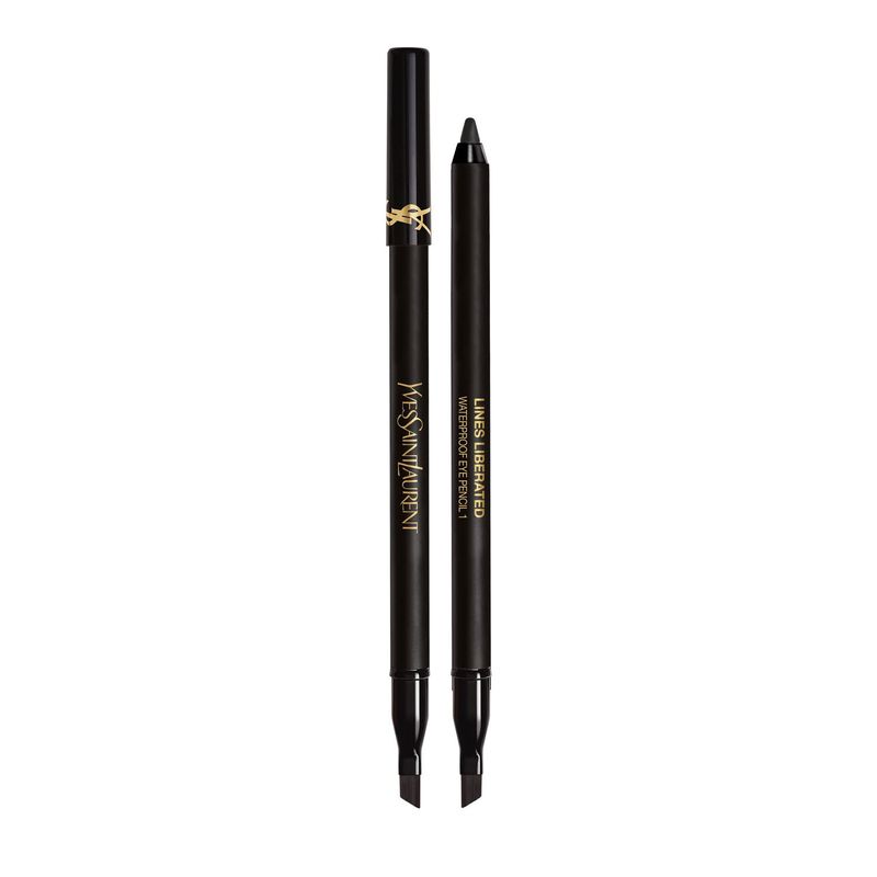 YVES SAINT LAURENT - Delineador De Ojos Lines Liberated 01 Negro Yves Saint Laurent