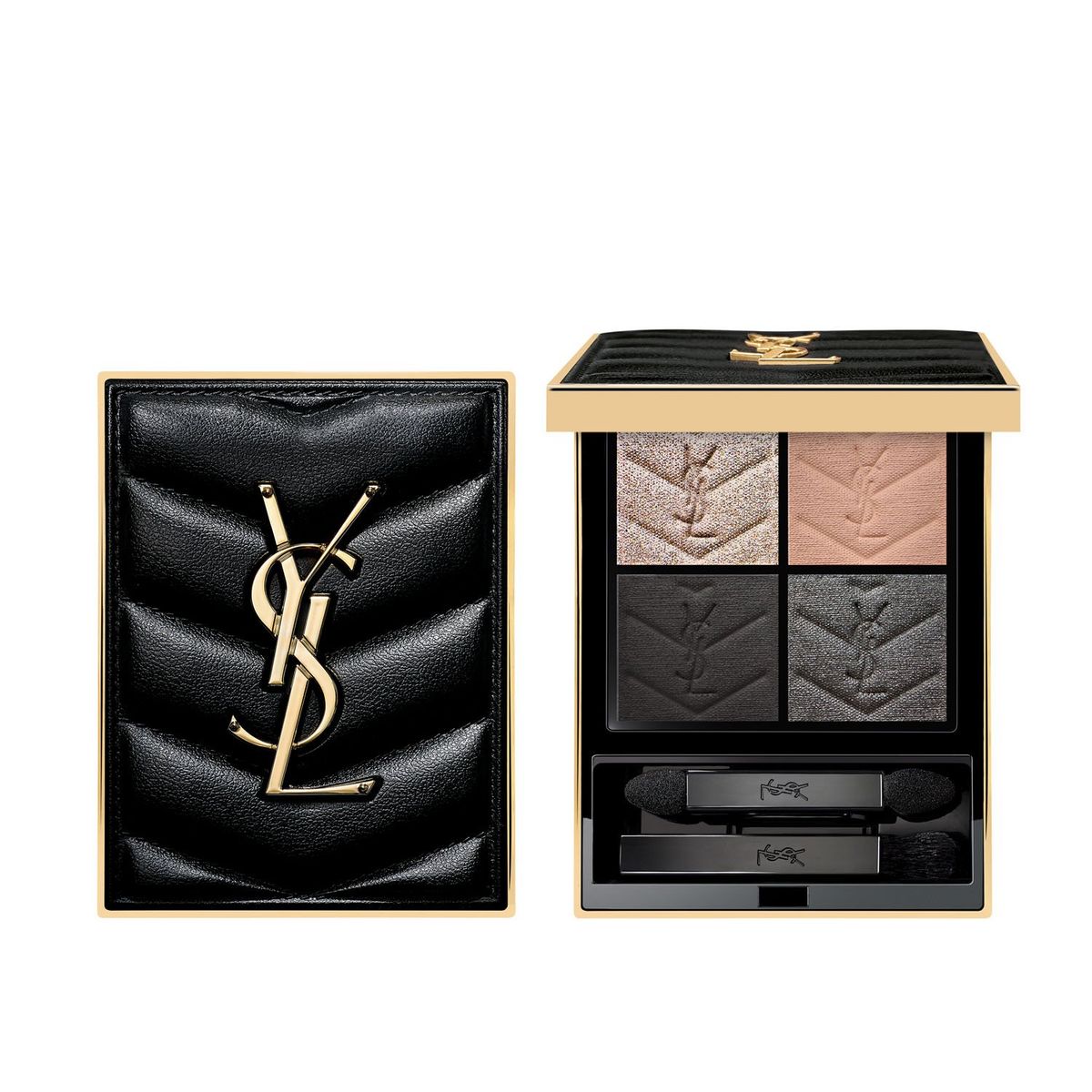 YVES SAINT LAURENT - Paleta De Sombra Couture Mini Clutch 700 Over Noir Yves Saint Laurent