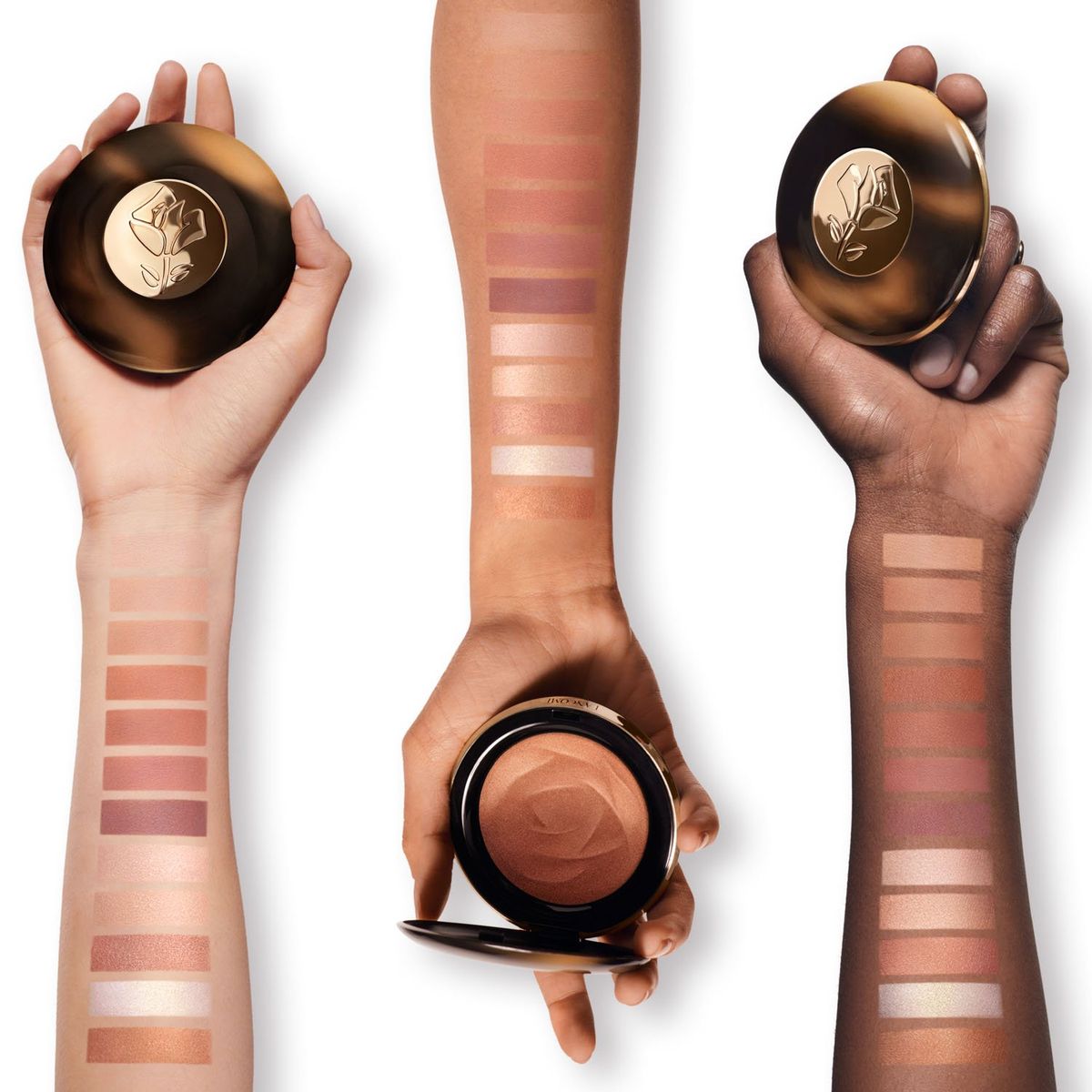 LANCOME - Bronceador En Polvo Teint Idole Ultra Wear C.E. Skin Transforming Bronzer Tono 06 Lancome