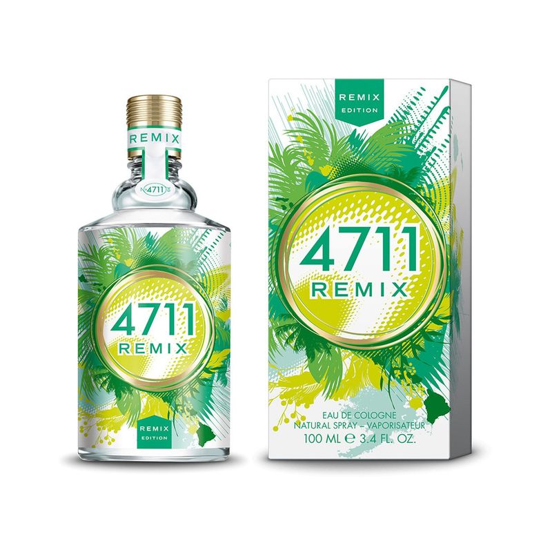 4711 - Perfume Mujer 4711 Rmx Green Oasis EDC 100Ml