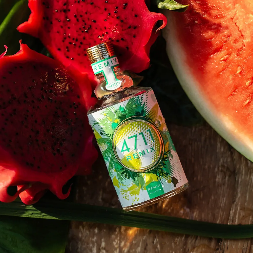 Perfume Mujer Rmx Green Oasis Edc 100 Ml, foto 4