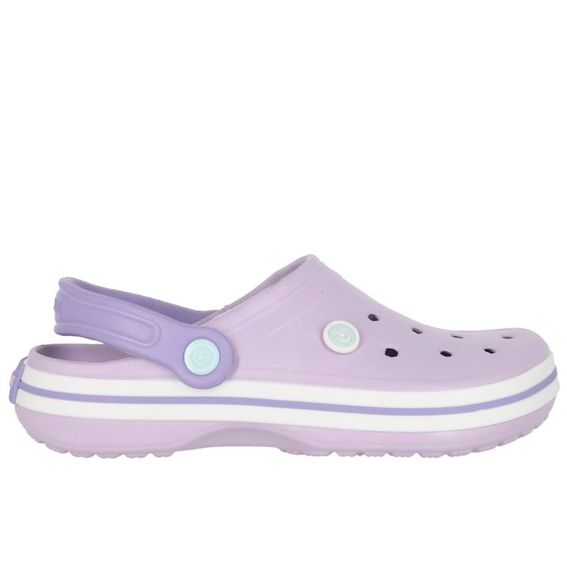 BAMERS - Sandalia Mujer Morado Bamers