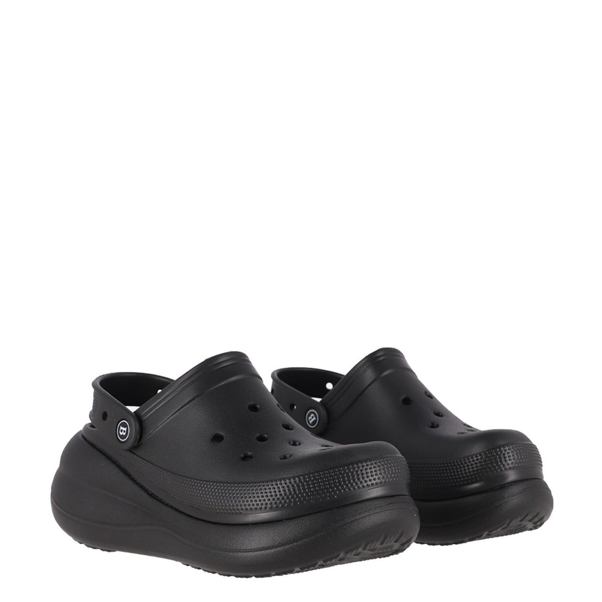 BAMERS - Sandalia Mujer Negro Bamers