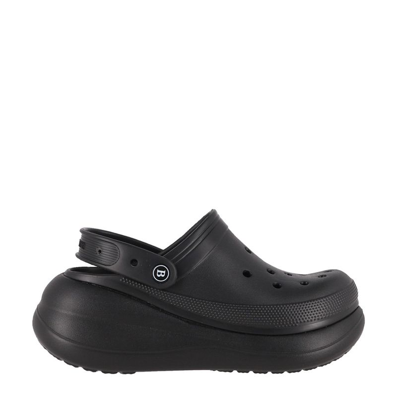BAMERS - Sandalia Mujer Negro Bamers