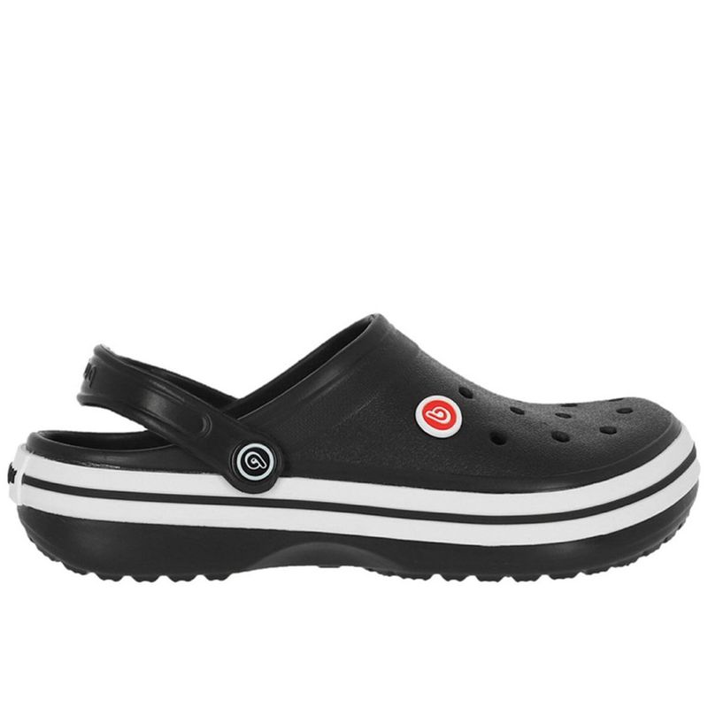 BAMERS - Sandalia Mujer Negro Bamers