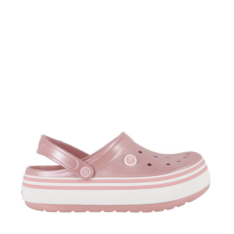BAMERS - Sandalia Mujer Rosado Bamers