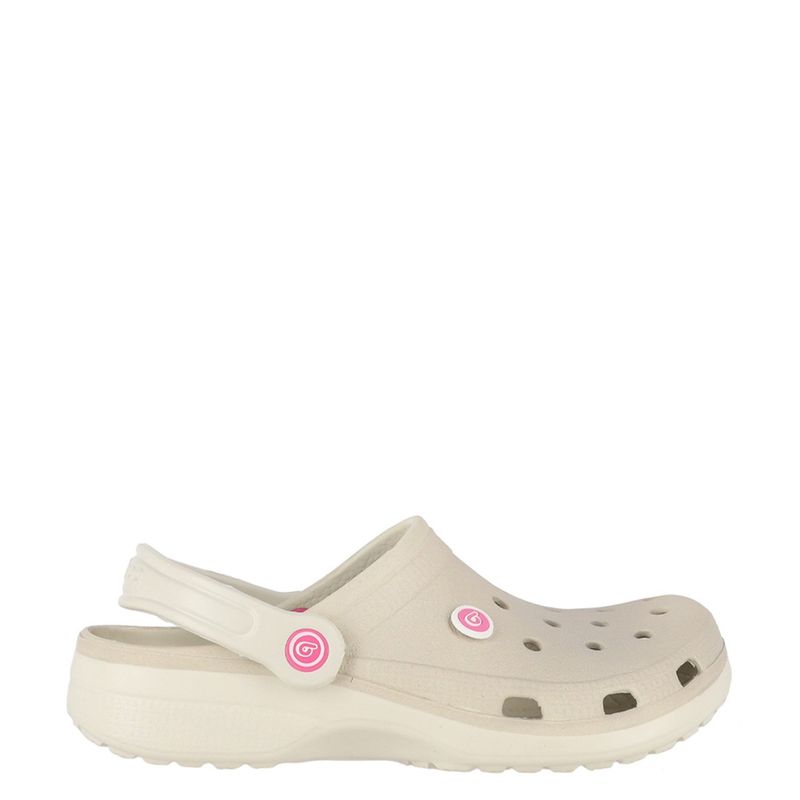 BAMERS - Sandalia Mujer Beige Bamers