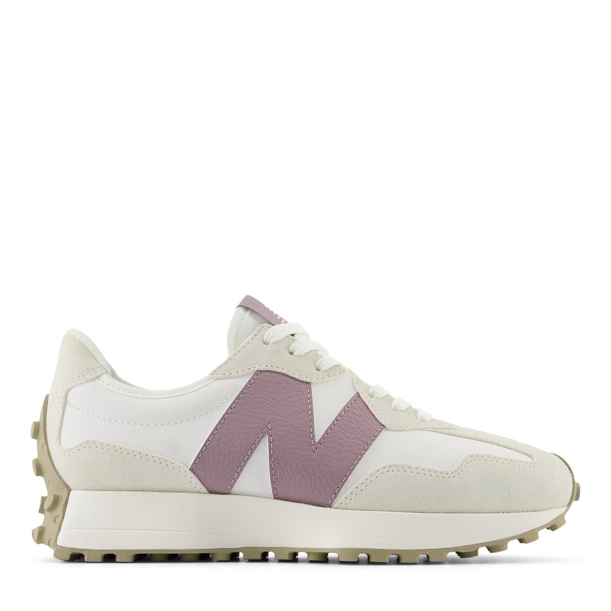 NEW BALANCE - 327 Zapatilla Urbana Mujer Blanco New Balance