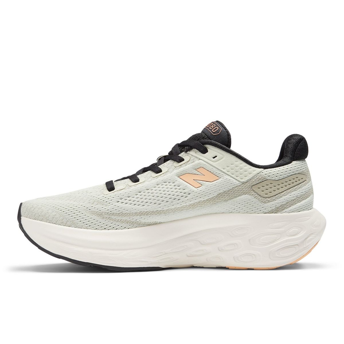 NEW BALANCE - 1080 Zapatilla Running Mujer Blanco New Balance