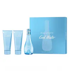 DAVIDOFF - Set Perfume Mujer EDT 100Ml + 75Ml + 75Ml