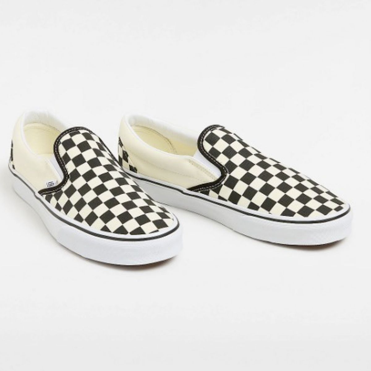 VANS - Classic Slip-On Zapatilla Urbana Mujer Blanco Vans