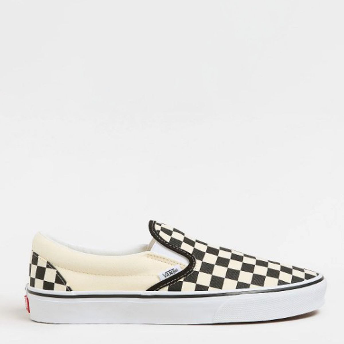 VANS - Classic Slip-On Zapatilla Urbana Mujer Blanco Vans