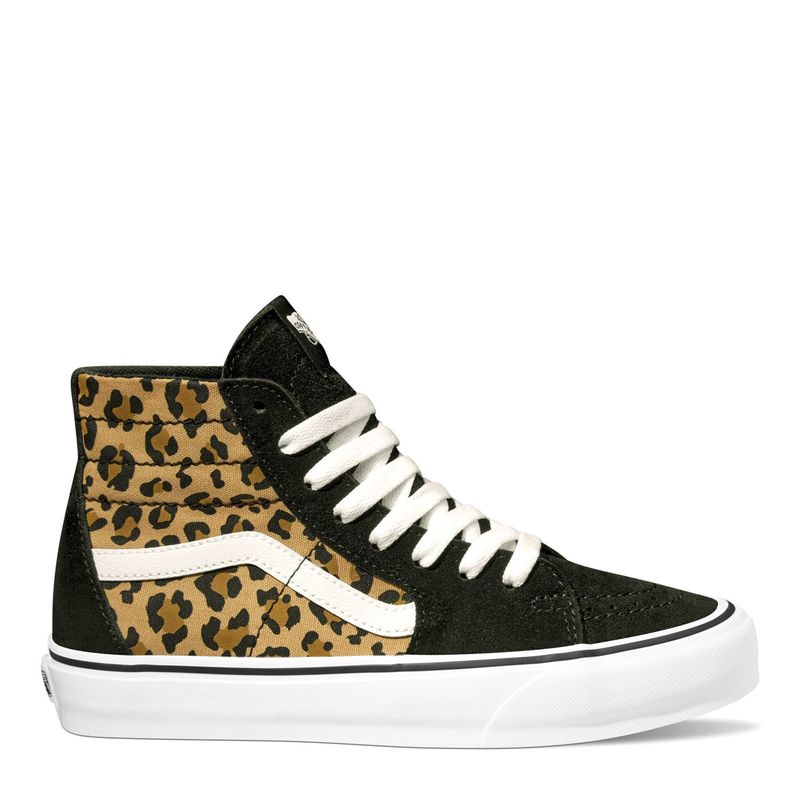 VANS - SK8-Hi Tapered Zapatilla Urbana Mujer Cuero Negro Vans