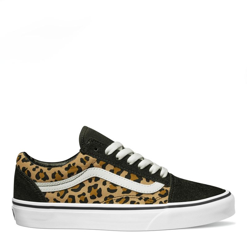 VANS - Old Skool Zapatilla Urbana Mujer Negro Vans