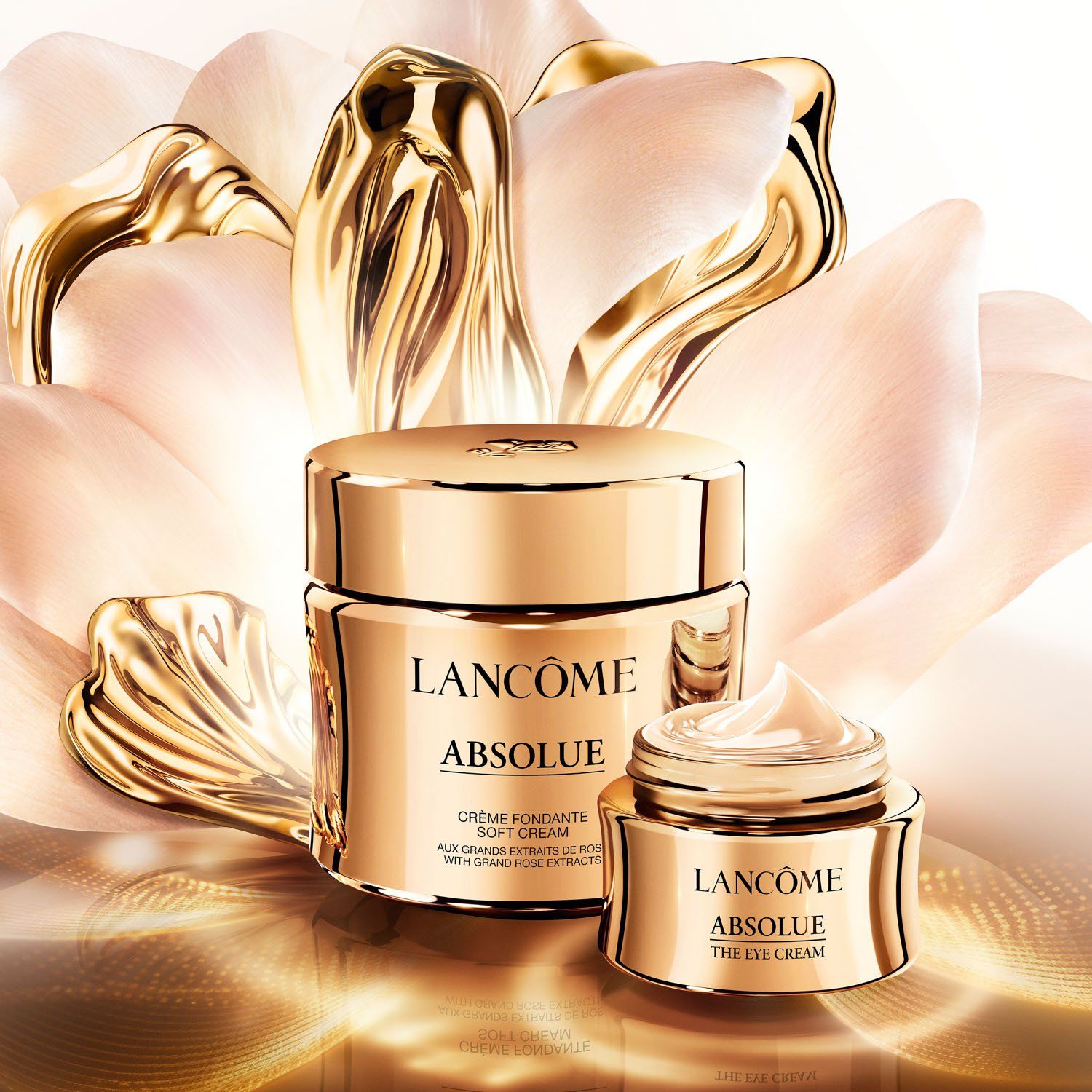未開封LANCOME ABSOLUE 20ml LANCOME Contorno De Ojos Antiedad Absolue 20 Ml Lancome