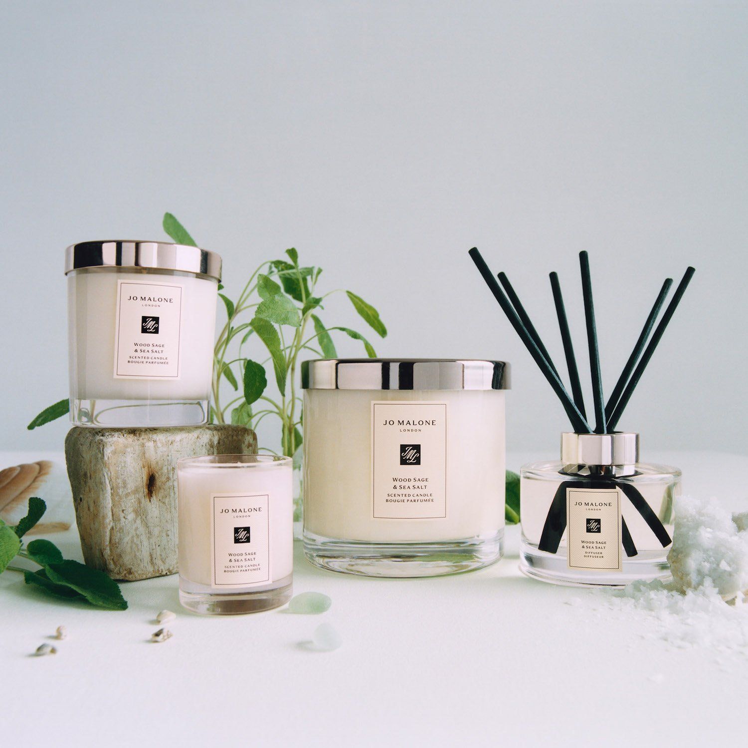 JO MALONE LONDON Difusor Wood Sage Sea Salt 165ml Jo Malone London
