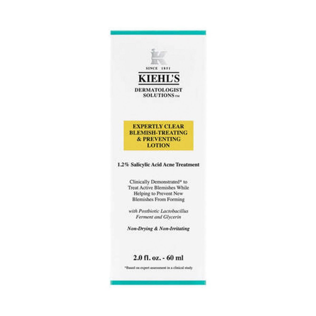 KIEHLS - Hidratante Anti-Acné Expertly Clear Moisturizer For Acne Prone Skin With Salicylic Acid Kiehl'S