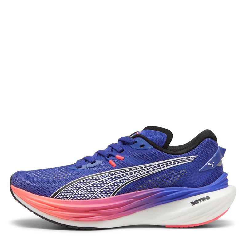 PUMA - Deviate Nitro 3 Zapatilla Running Mujer Azul Puma