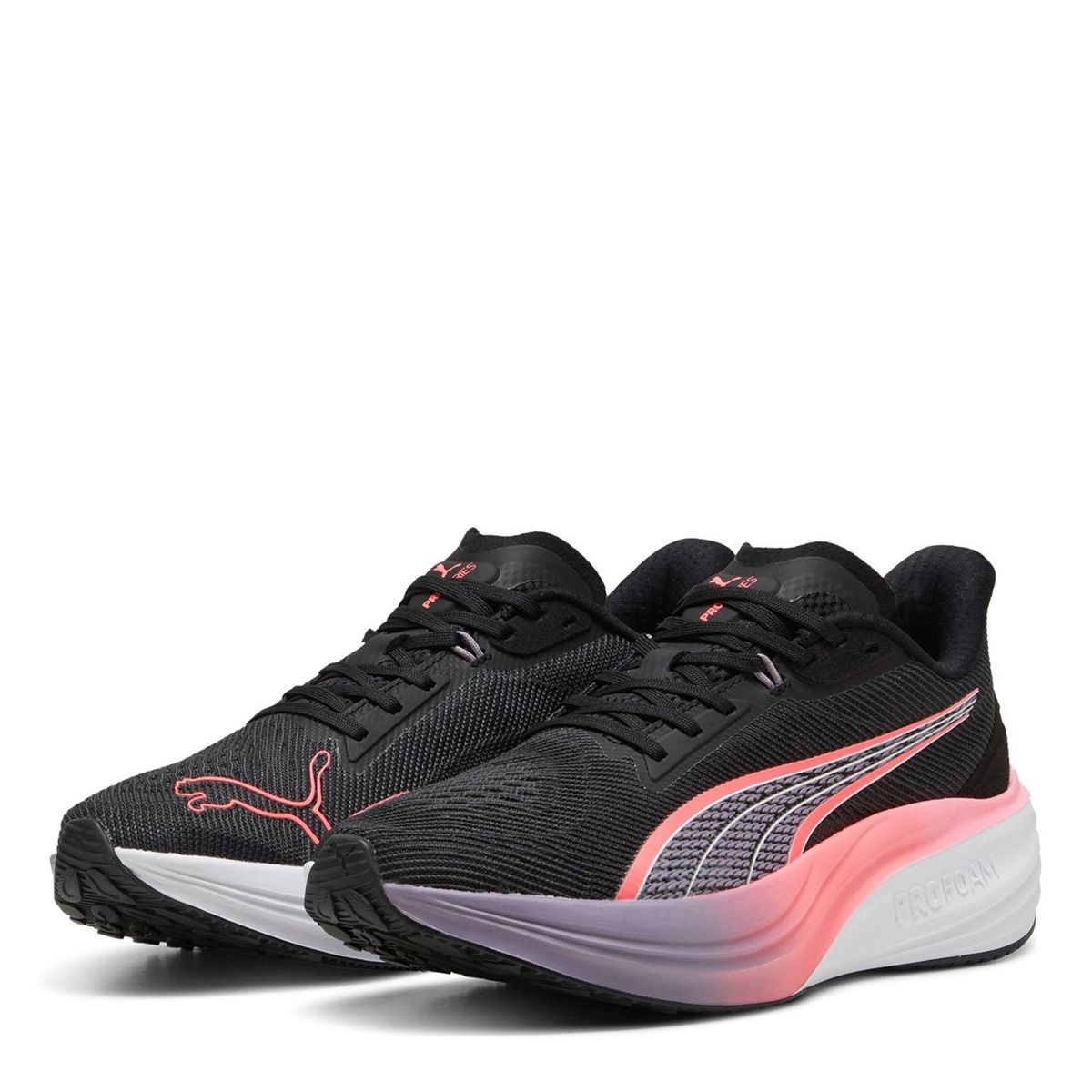 PUMA - Darter Pro Zapatilla Running Mujer Negro Puma