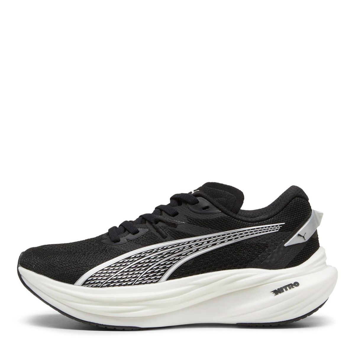 PUMA - Deviate Nitro 3 Zapatilla Running Mujer Negro Puma