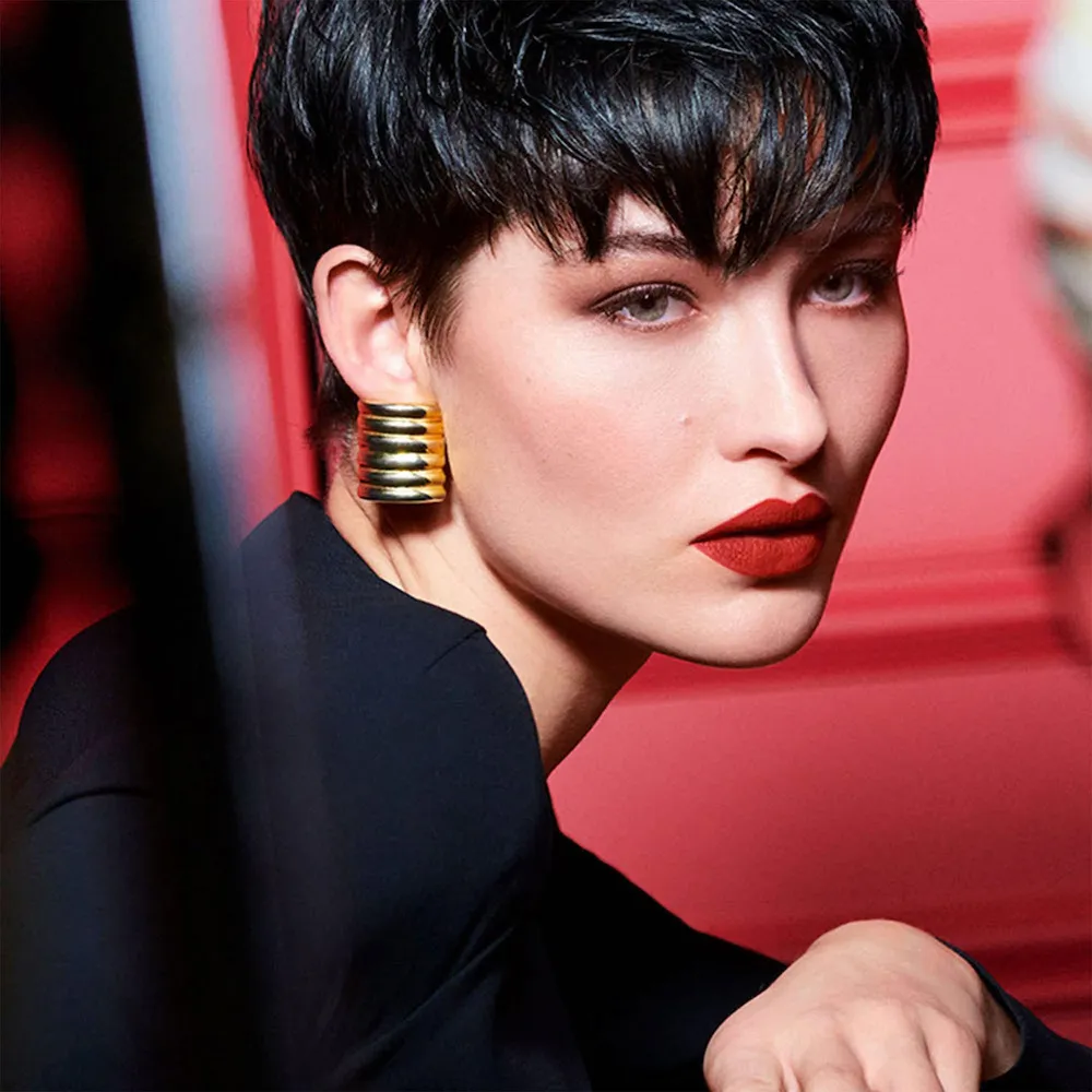 Labial Pure Color Explicit Silk Matte Lipstick Estée Lauder, foto 5