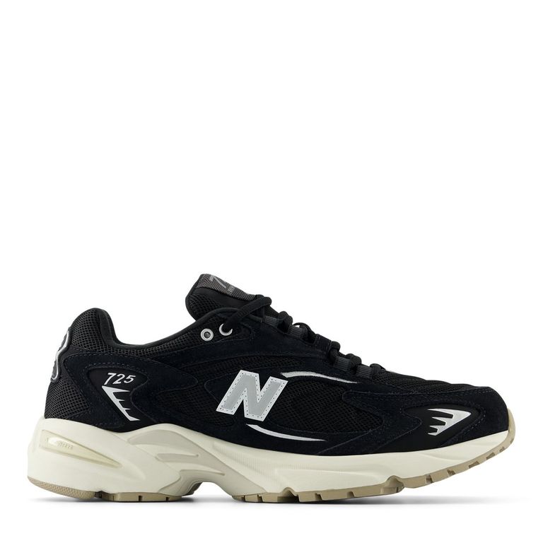 725 Zapatilla Urbana Hombre Negro