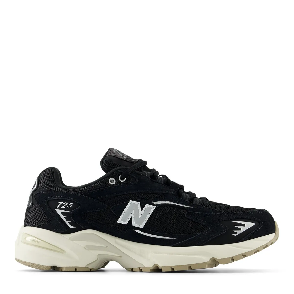 NEW BALANCE - 725 Zapatilla Urbana Hombre Negro New Balance
