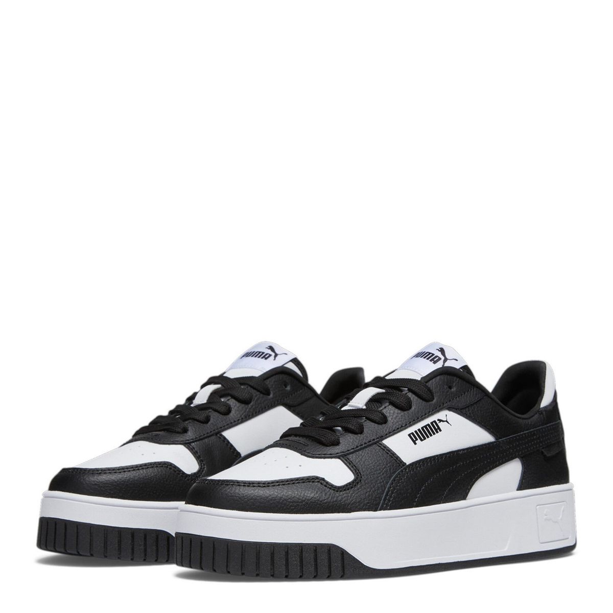 PUMA - Carina Street Zapatilla Urbana Mujer Negro Puma