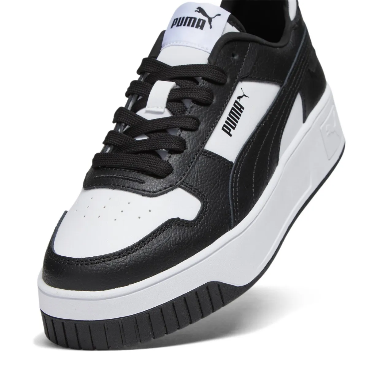 PUMA - Carina Street Zapatilla Urbana Mujer Negro Puma