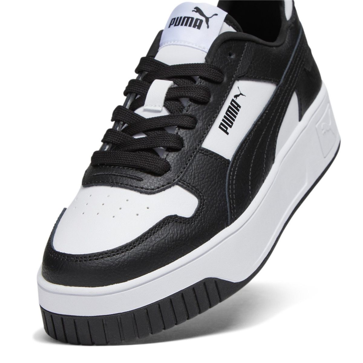 PUMA - Carina Street Zapatilla Urbana Mujer Negro Puma