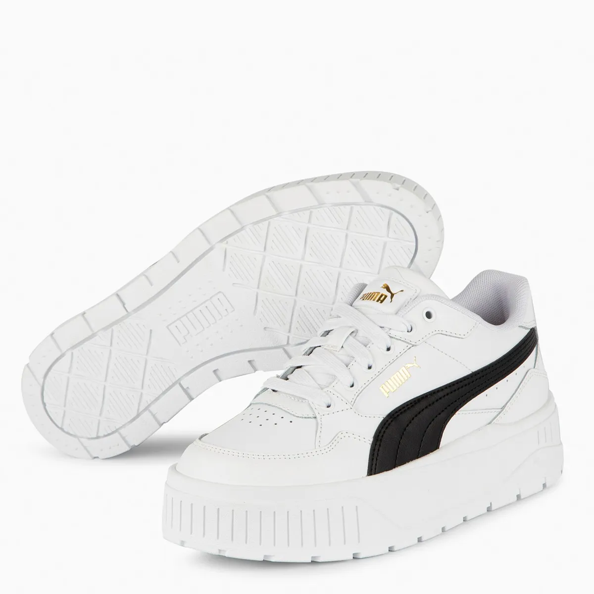 PUMA - Karmen II Idol Zapatilla Urbana Mujer Multicolor Puma