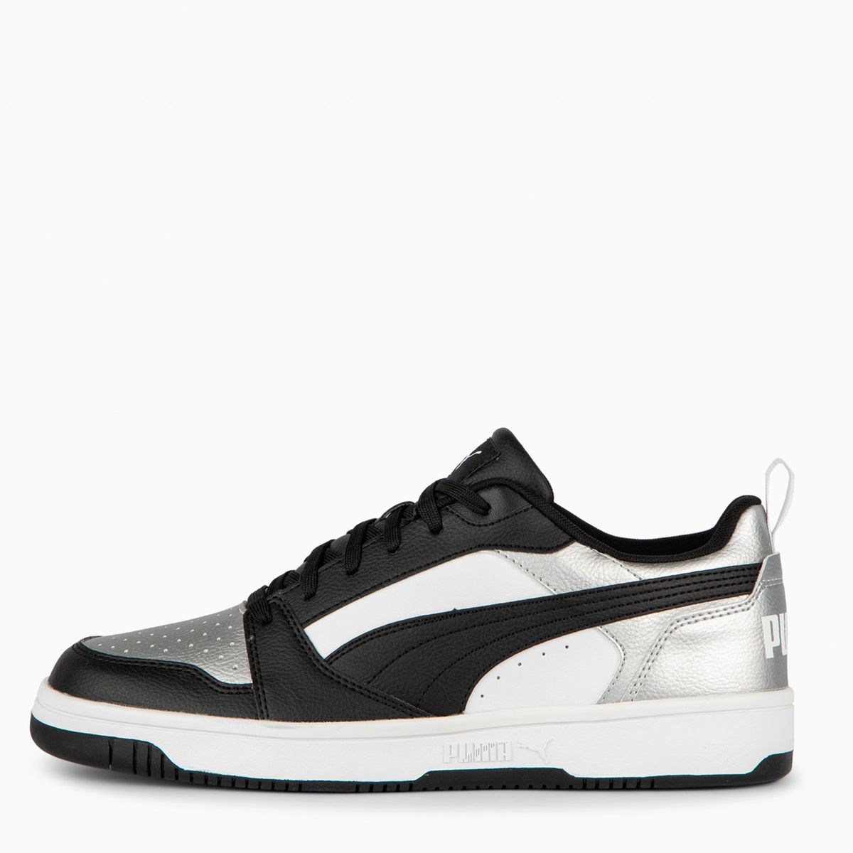 PUMA - Rebound V6 Low  Zapatilla Urbana Mujer Gris Puma