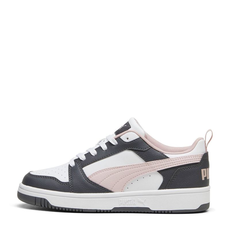 PUMA - Rebound V6 Low Zapatilla Urbana Mujer Gris Puma