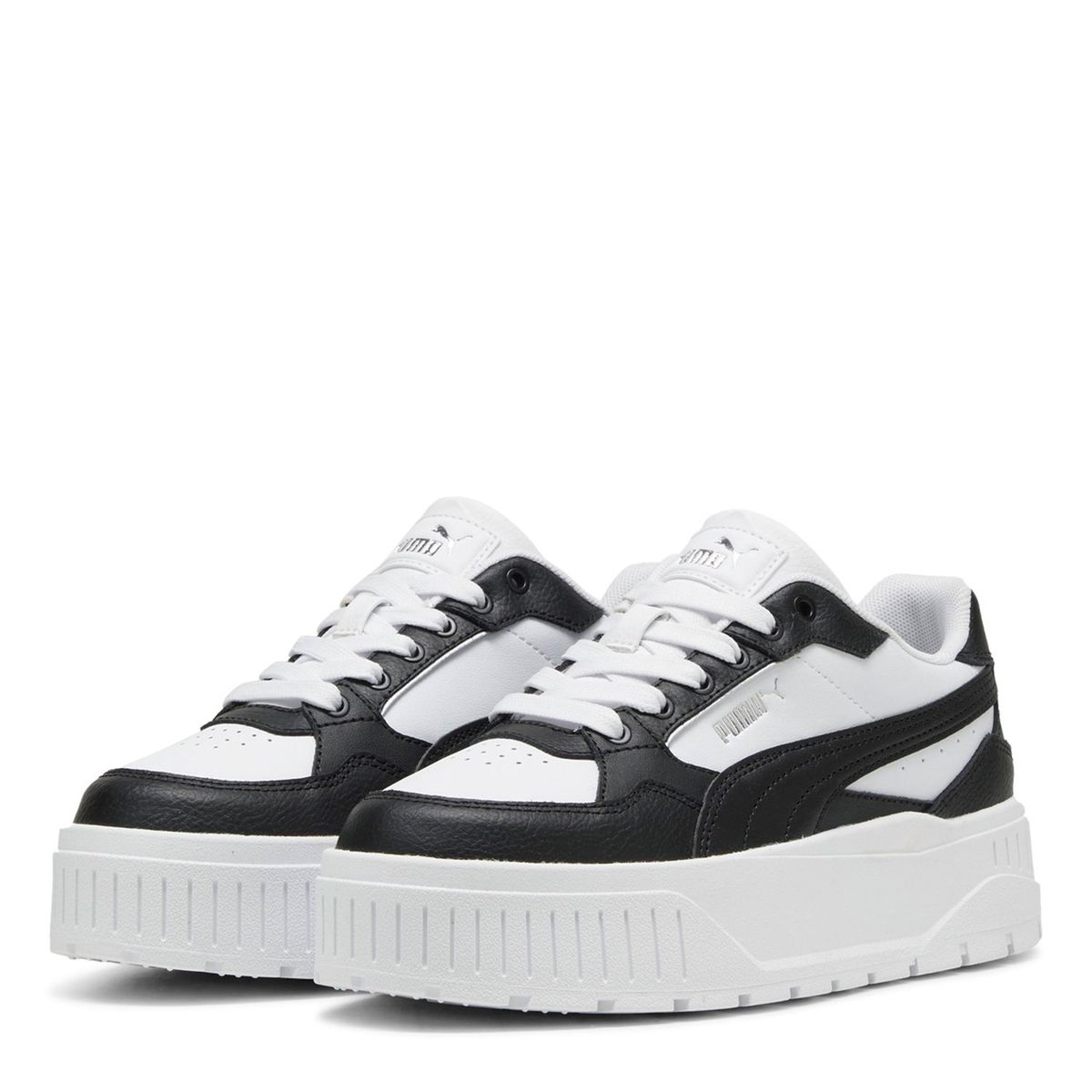 PUMA - Karmen Ii Idol Zapatilla Urbana Negra Para Mujer Puma