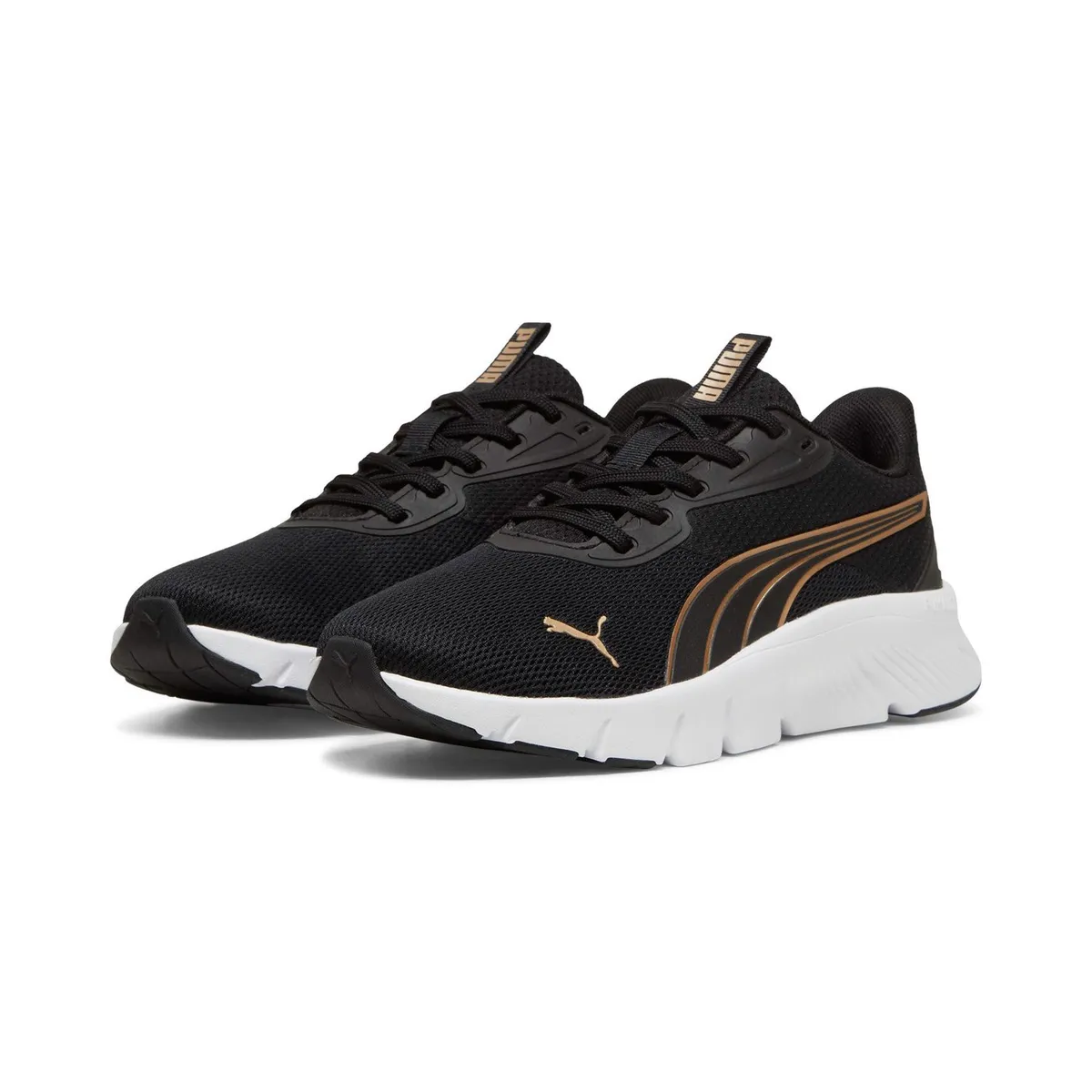 PUMA - Flexfocus Lite Mod Zapatilla Running Mujer Negro Puma