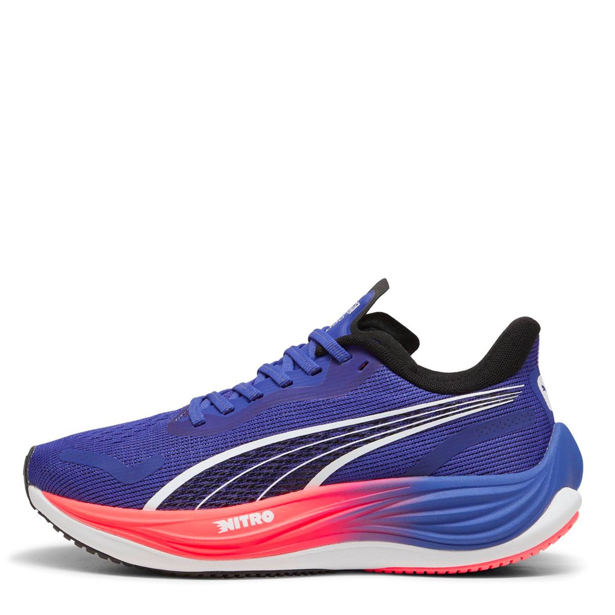 PUMA - Velocity Nitro 3 Zapatilla Running Mujer Azul Puma