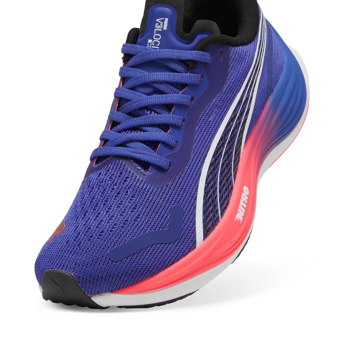 PUMA - Velocity Nitro 3 Zapatilla Running Mujer Azul Puma