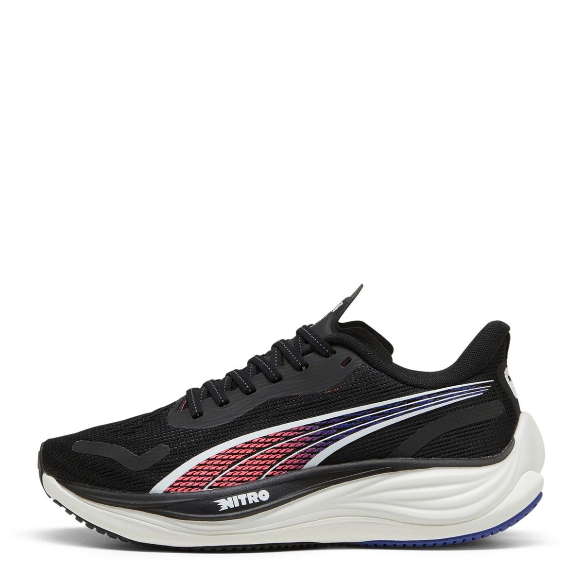 PUMA - Velocity Nitro 3 Zapatilla Running Mujer Negro Puma