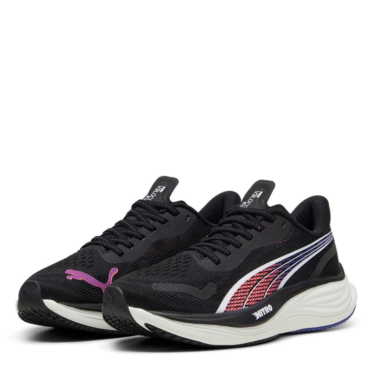 PUMA - Velocity Nitro 3 Zapatilla Running Mujer Negro Puma