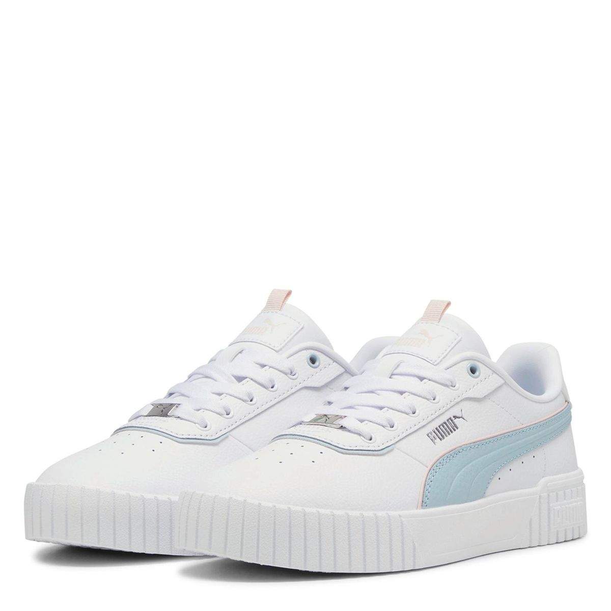 PUMA - Carina 2.0 Lux  Zapatilla Urbana Mujer Azul Puma