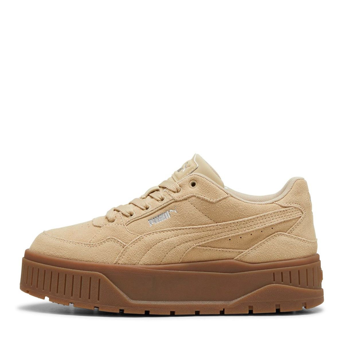 PUMA - Karmen Ii Idol Sd Zapatilla Urbana Mujer Beige Puma