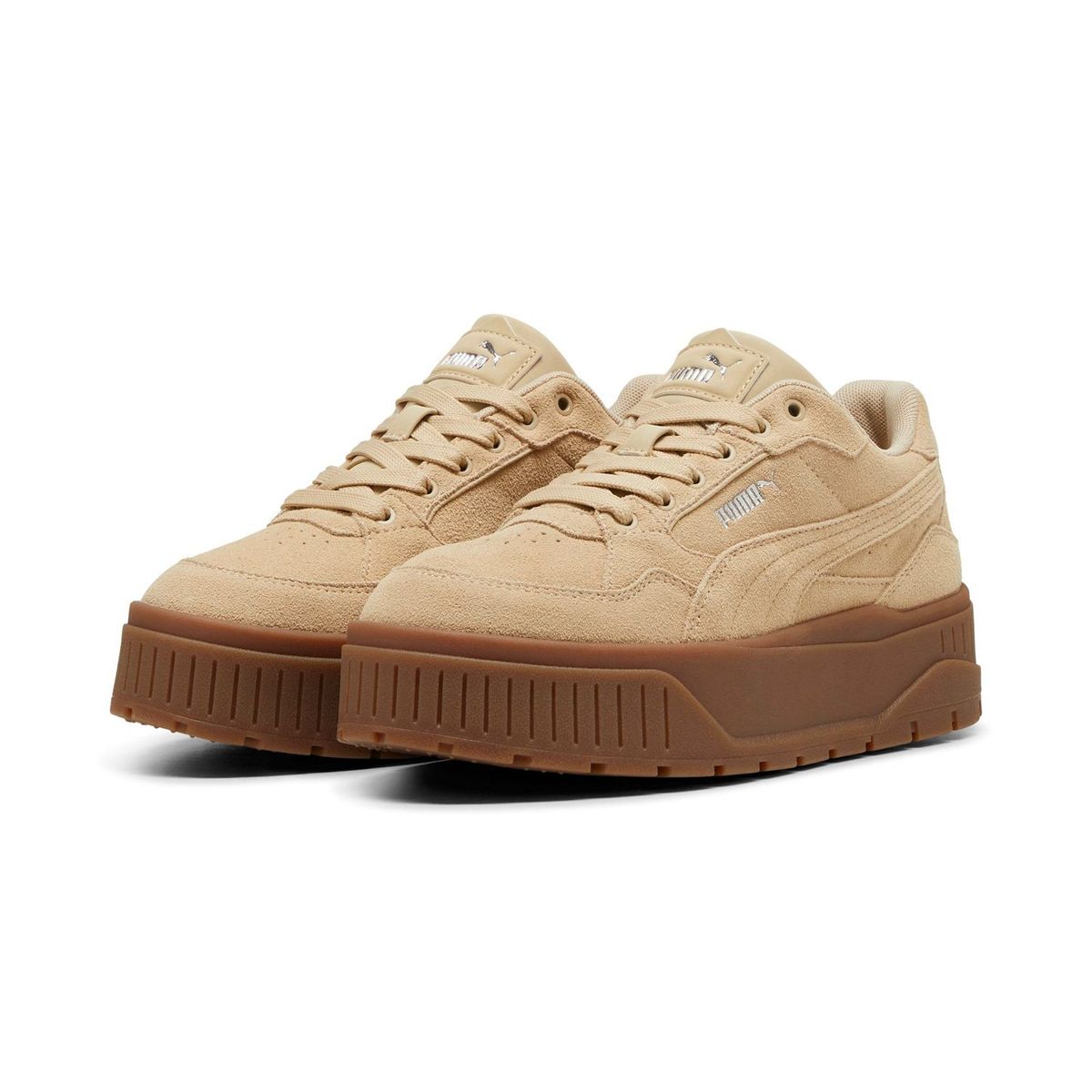PUMA - Karmen Ii Idol Sd Zapatilla Urbana Mujer Beige Puma