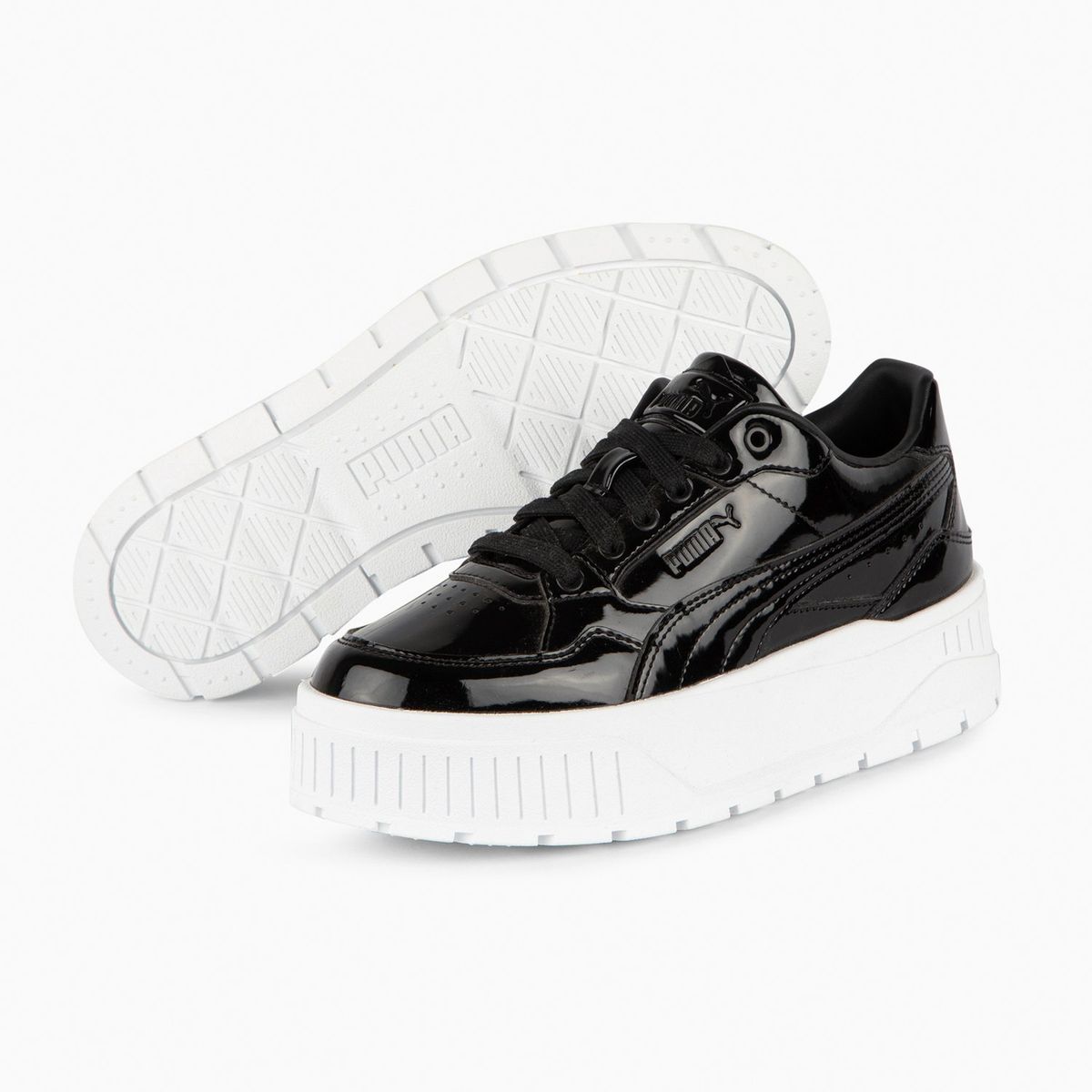 PUMA - Karmen II Idol  Zapatilla Urbana Mujer Negro Puma