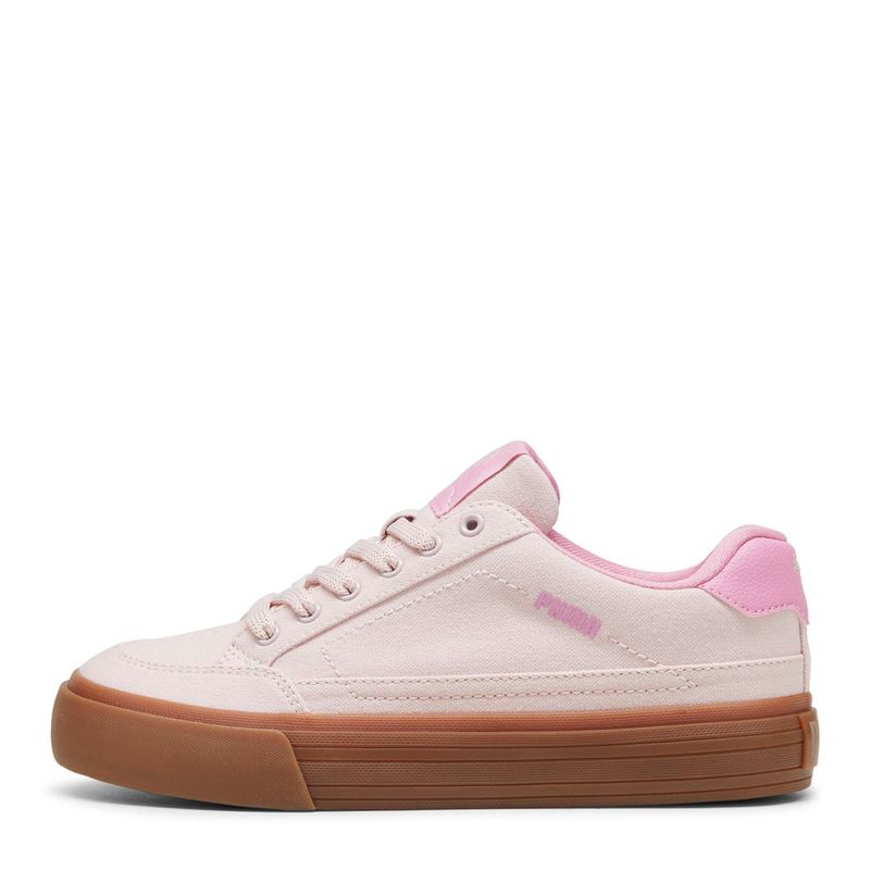 PUMA - Court Classic  Zapatilla Urbana Mujer Rosado Puma