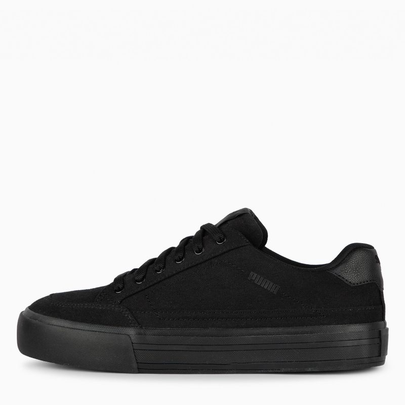 PUMA - Court Classic Zapatilla Urbana Mujer Negro Puma