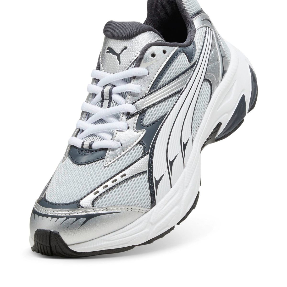 PUMA - Morphic Zapatilla Urbana Hombre Gris Puma